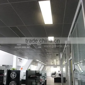 Aud 4s Car Shop Building Decoration With Galvanized Steel Ceiling for Interior Meatal Ceiling thumbnail-4