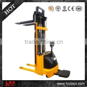 1.5T 24V210AH Promotional Standing Buy Electric Stacker thumbnail-1