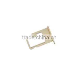 Free Shipping Wholesale 100% Original High Quality Nano Sim Card Tray for Iphone 6s Plus 5.5 thumbnail-6