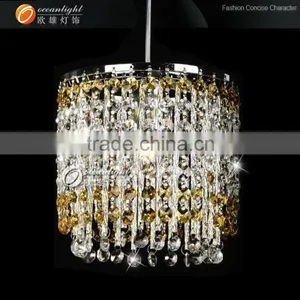 Small Red Crystal Chandelier,gold Chandelier OMG88135 thumbnail-1