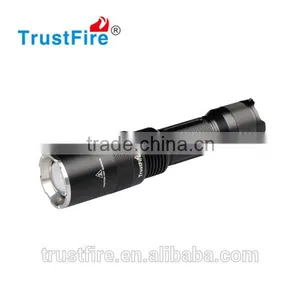 TrustFire Zoomable Flashlight Z6 With 1*CREE XM-L 2 Led 1600 Lumen Use 18650 Battery ! thumbnail-1