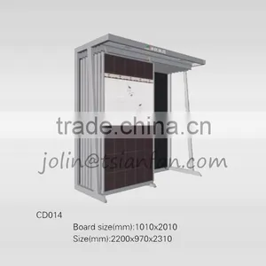 CD014 Natural Stone Tiles Shelf Display / Hanging Style Type Rack thumbnail-1