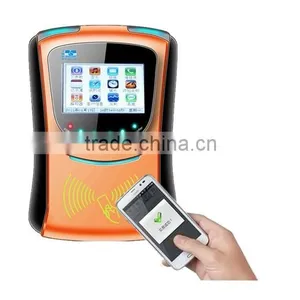 Linux Electronic Bus Ticketing Machine With Bulitin Thermal Printer Support GPRS and WIFI thumbnail-6