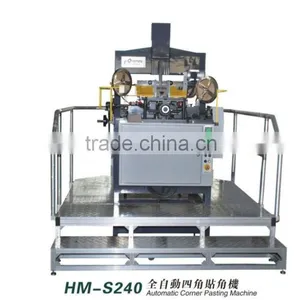 HM-S240 Automatic Rigid Box Corner Pasting Machine thumbnail-1