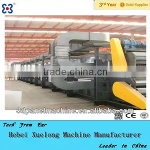 Insulated Phenolic Foam Board Machine Line ISO9001:2008 thumbnail-1