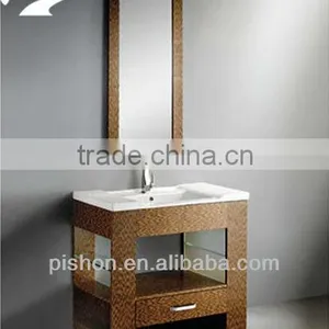 Elegant Design Bathroom Wood Cabinet thumbnail-1