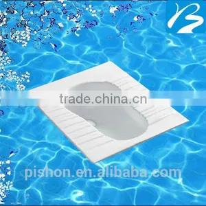 Export Sanitary WC Squat Pan thumbnail-1