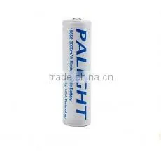 Battery Manufacturer Palight 18650 3000mAh Rechargeable Battery White thumbnail-1