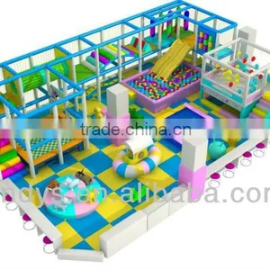 Small Kids Indoor Playground-soft Playground thumbnail-1