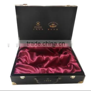 The Royal High-grade Leather Wine Box thumbnail-1