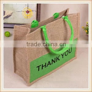 Thank You Jute Bag for Promotion thumbnail-2