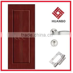 High-quality European Style Interior PVC Door P114 thumbnail-1