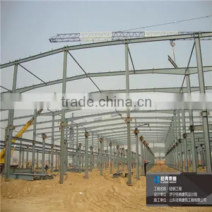 Real Estate Preengineering Steel Frame Structure Warehouse thumbnail-5