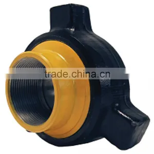 2015 Hot Sale High Quality Stainless Steel WECO Butt-weld Hammer Union From Manufacturer thumbnail-1