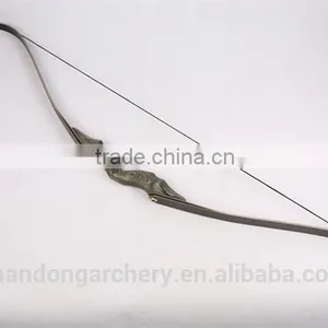 2016 New Archery Black Wood Recurve Bow Hunting for Adult thumbnail-2