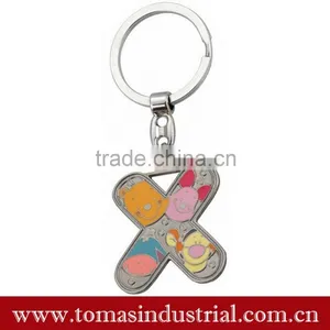 2016 New Custom Shape Promotion Keychain thumbnail-1