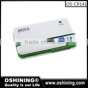 Wholeslae Custom Logo Multi Usb 2.0 Strip All in 1 Card Reader (OS-CR141) thumbnail-1