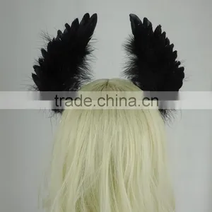 2016 New Girl Dance Angel Wing Headdress Hairpin thumbnail-6