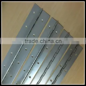 High Quality Zinc Plated Piano Hinges thumbnail-1