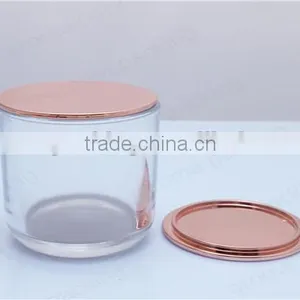 Plastic Lids Candle Jars, D93mm Large Plastic Lids For Candle Jar thumbnail-5