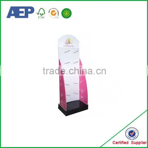 Wholesale Promotion Custom Cardboard Advertising Display Stand thumbnail-4
