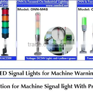 ONN-M4T CNC Led Machine Lamp / Machine Tool Warning Lamps thumbnail-6
