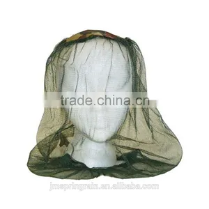 Camouflage Head Netting Anti-mosquito Bee Bug Insect Fly Mesh Face Protection thumbnail-1