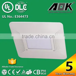 LED Canopy Light 200-480W HPS/MH Replacement With 5 Years Warranty ISO9001 ISO14001 TUV-GS RoHS IK10 CE CB thumbnail-3