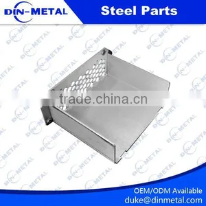 Hole Perforated Stainless Steel Sheet Metal Fabrication thumbnail-2