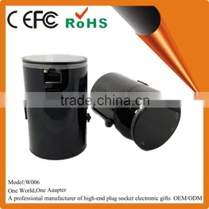 Hot Sale CE/FCC/ROHS Universal World Wide Travel Charger Adapter Plug thumbnail-6