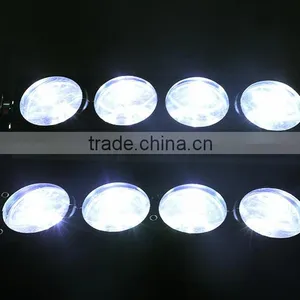 Factory Price LED 8*12W FULL Color Stage Beam Double Row Moving Head Spider Light thumbnail-3