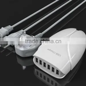 High Speed USB Charging HUB Intelligent Multi Port Desktop Usb Charger thumbnail-4