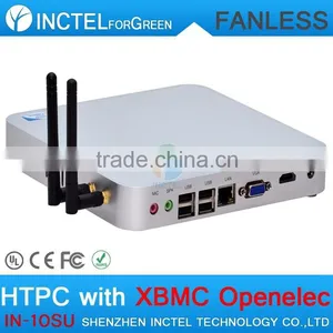 Intel Celeron Dual Core C1037U 1.8Ghz Good Quality Tablet Computer Without Fan Mini pc 12v 4G RAM 32G SSD thumbnail-3