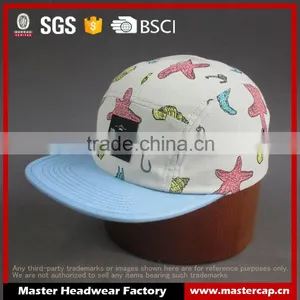 Wholesale Character Printing Snapback Cap thumbnail-1