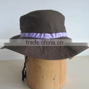 2015 Classic Commercial Cotton Bucket Hat thumbnail-5