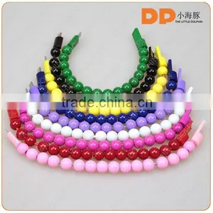 Fashion USB Beads Bracelet Charger Portable Ring Mini Wrist Cable Bracelet Data Cable thumbnail-2