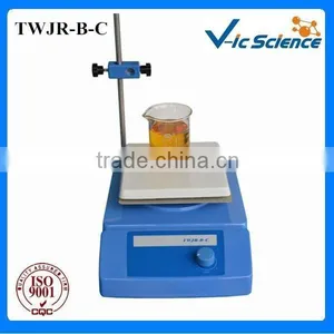 TWJR-B-C-140x140mm Temperature Adjustable Laboratory Hot Plate thumbnail-1
