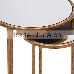 Sofa Glass Side Table and Cup Holder thumbnail-5