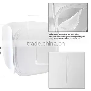 Professional Photo Studio Shooting Softbox Photo Round Tent 80cm Protable Light Tent thumbnail-4