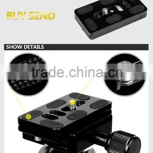 New Updated HPUSN Professional Photography Carbon Fiber Video Tripod With Travel 8cm Steel Nails Buy 1 Get 3 thumbnail-6