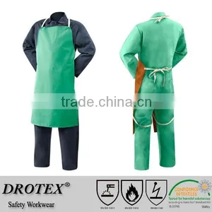 Good Strength Cotton Fire Resistant Apron thumbnail-1