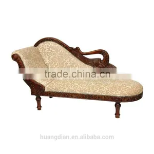 French Leather Lounge Chair Bedroom Furniture LC7009 thumbnail-1