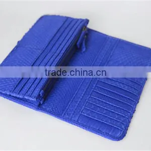 Custom New Python Snake Skin Genuine Leather Women Wallet 2015 thumbnail-3