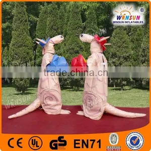 Specially Designed PVC Inflatable Sports Game Sumo Suits Sumo Wrestling thumbnail-1