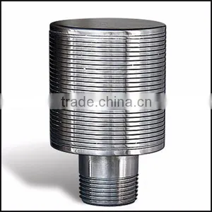Stainless Steel Wedge Wire Strainer Nozzles Johnson Screen Water Nozzle thumbnail-5