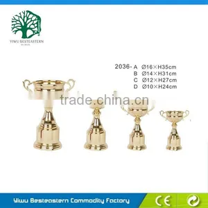 Football Metal Trophy, Trophy Cup Silver Color, Metal Trophies thumbnail-1