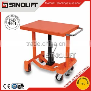 2015 SINOLIFT PT18 Manual Post Lift Table in Good Quality thumbnail-1