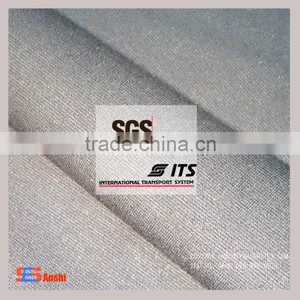 High Quality Siro Spun Nylon Rayon Spandex Blend Fabric NR Punto Roma Knitting Fabric thumbnail-1