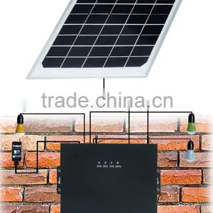 Wall Mount Mini Solar Home Light Kit thumbnail-2