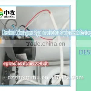 Full Automatic Poultry Egg Incubator Hatcher Machine/176 Chicken Small Egg Incubator Hatching thumbnail-6